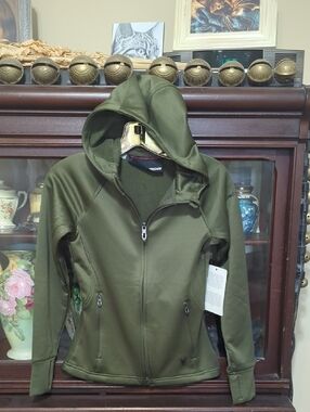 Women's/Juniors SPYDER Hooded Jacket NWT